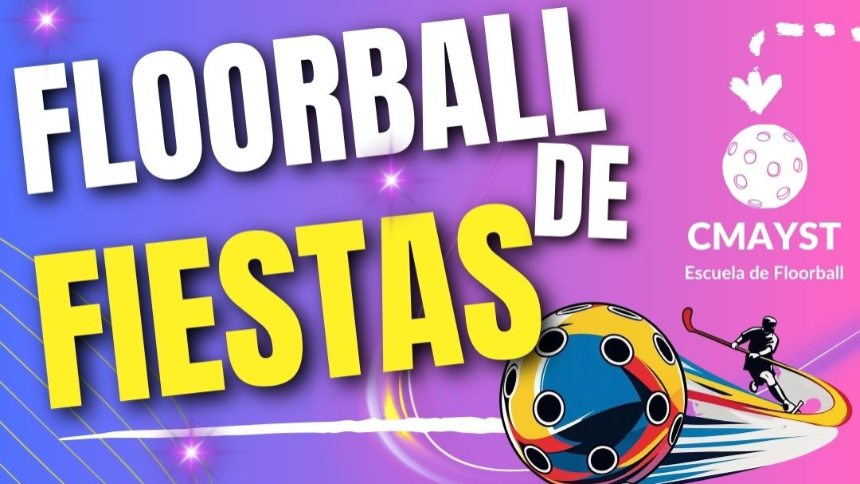 Almodóvar del Campo celebra sus Fiestas 2025 con Floorball para los más jóvenes